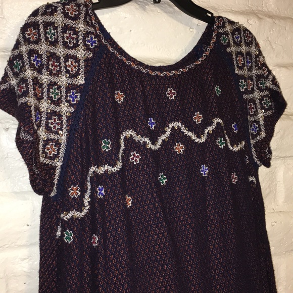 Free People NWT “In the Clouds" knit dress - Picture 6 of 10